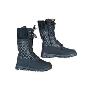 Polar Women's Black Rain Thermal Warm Snow Winter Knee High Boots Size 8